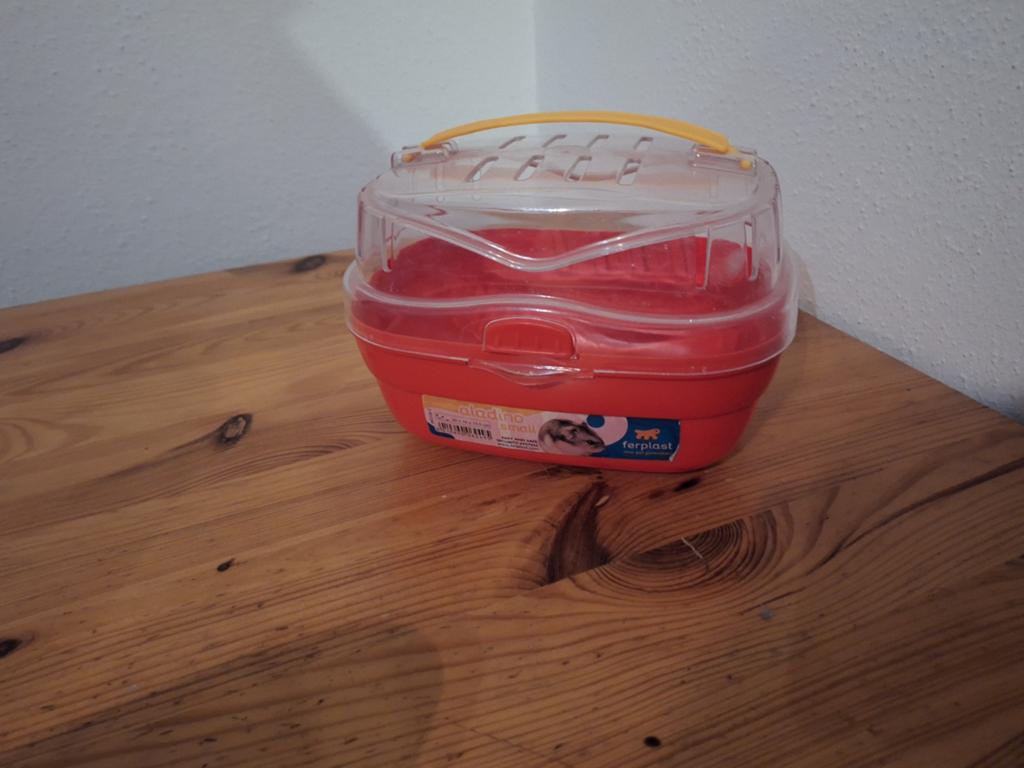 Draagbox hamster, Dieren en Toebehoren, Ophalen, Transportkoffer of -box