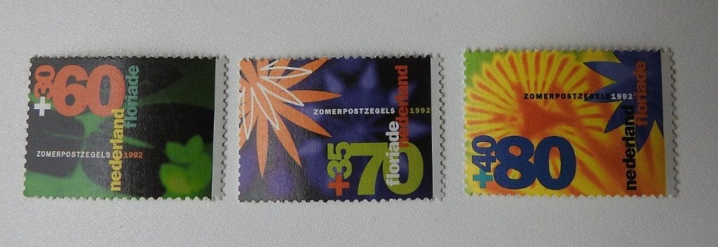 Zomerzegels Floriade 1992, Verzenden, Na 1940, Postfris