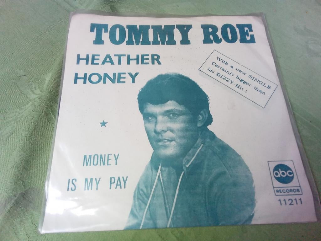 Tommy Roe.          Heather honey, Gebruikt, Verzenden, 7 inch, Single