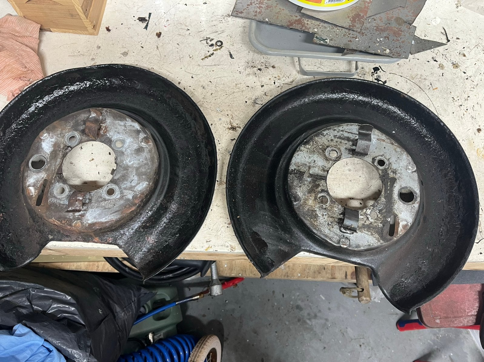 Remschijf stofkap volvo 142 144 145 164, Ophalen of Verzenden, Volvo