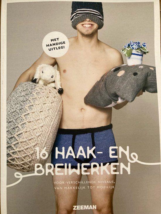 Zeeman 16 haak- en breiwerken - B. Löhnen - M. Voorsluijs, Breien en Haken, Ophalen of Verzenden, Zo goed als nieuw, Barbara Löhnen en Marieke Voorsluijs