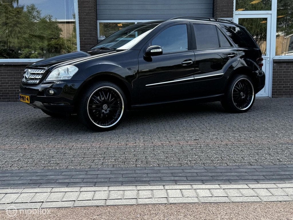 Mercedes M klasse bestel 350 AUT LEDER/AIRCO/NAVI/CRUISE, Automaat, Gebruikt, 2050 kg, Euro 4
