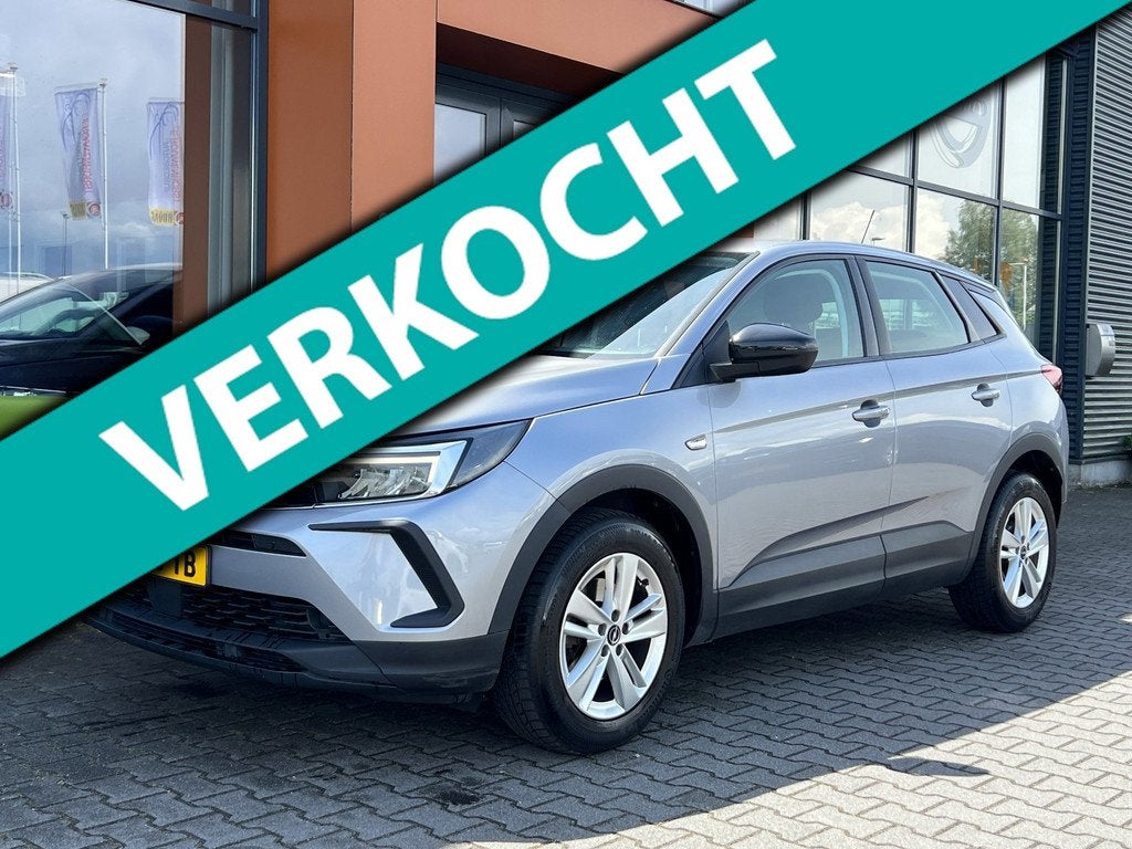 Opel Grandland X 1.5 CDTi AUT. New 2022 model|Carplay|Export, Auto's, Opel, 730 kg, Gebruikt, Euro 6, Diesel