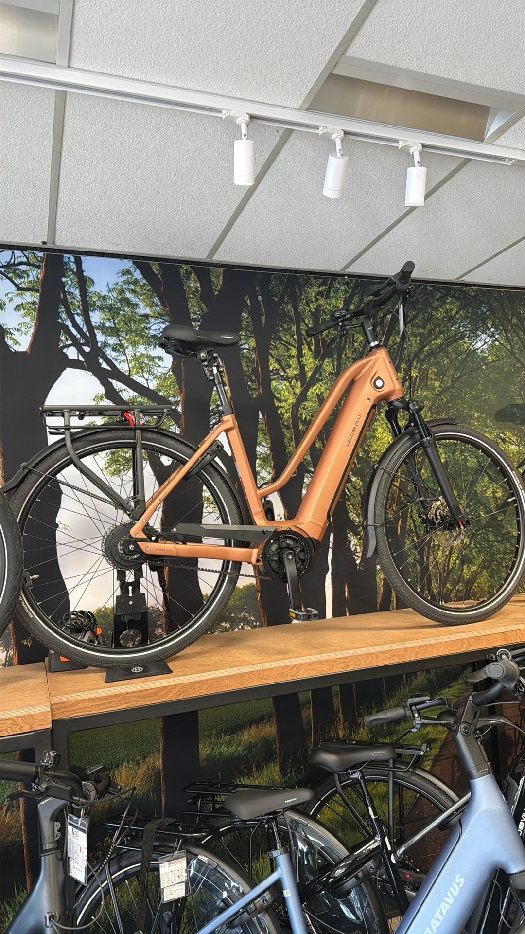 Velo de Ville AEB 890 625wh CDX 53cm, Nieuw, 51 tot 55 cm, 50 km per accu of meer, Ophalen