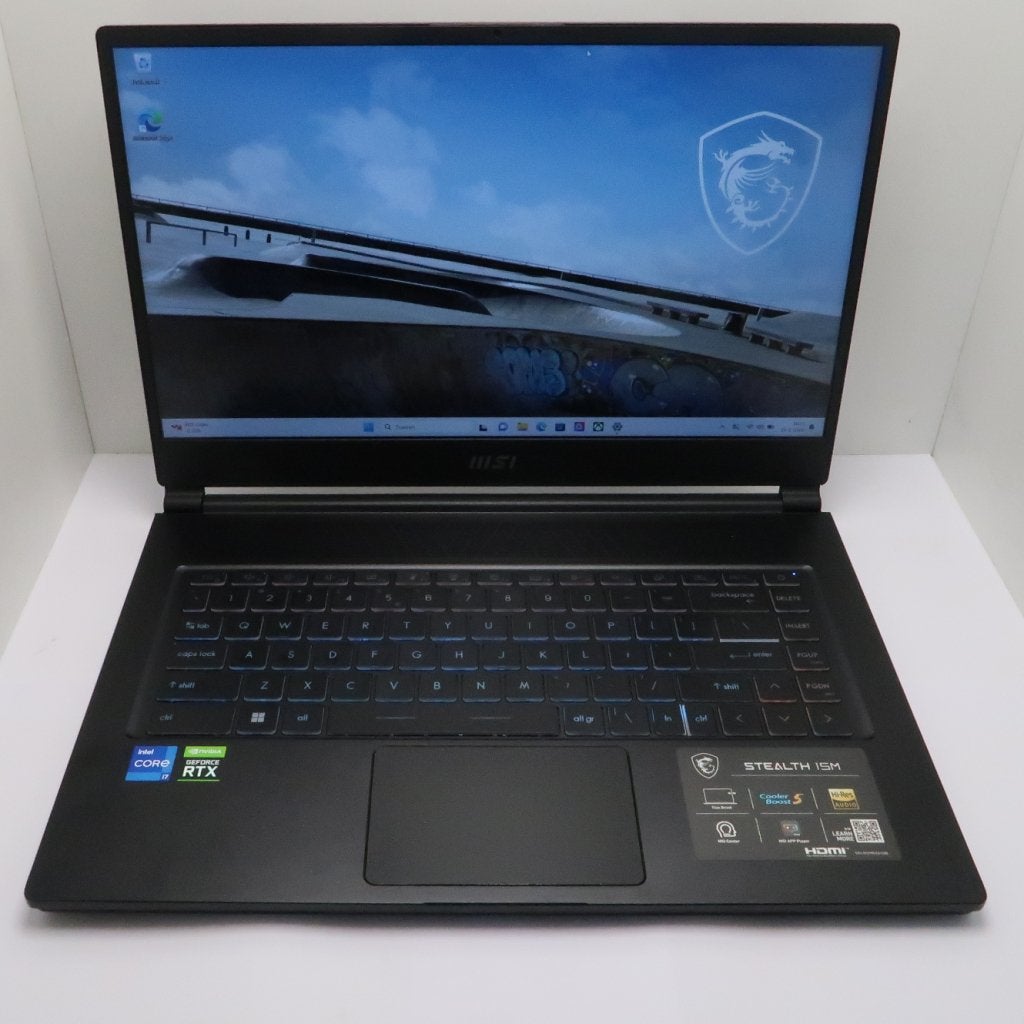 MSI Stealth 15M i7/ 16GB/ 512GB/ RTX 3060 Gaming Laptop, MSI, Zo goed als nieuw, Support@msi.com, No. 69, Lide St., Zhonghe Dist.
New Taipei City 235
Taiwan