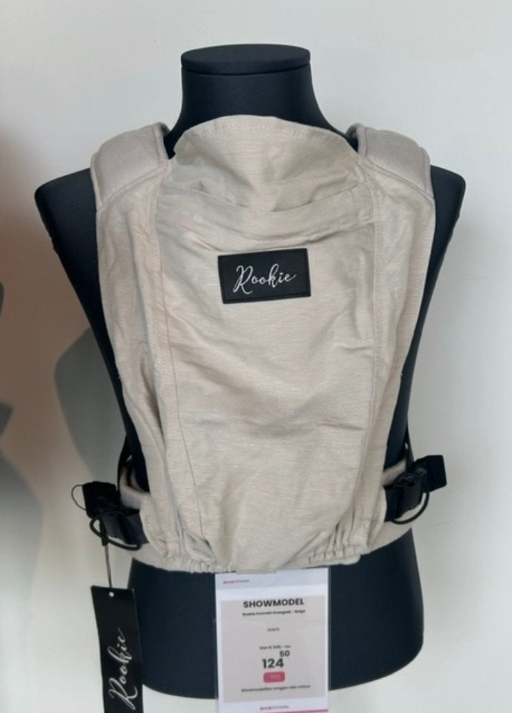 Rookie Konnekt Draagzak - Beige, Kinderen en Baby's, Babydragers en Draagdoeken, Overige merken, Buik of Rug, Ophalen of Verzenden
