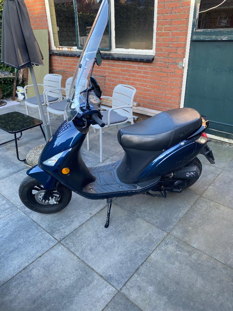 Super mooie scooter, Fietsen en Brommers, Scooters | Overige merken, Ophalen, La Souris, Maximaal 45 km/u, Zo goed als nieuw