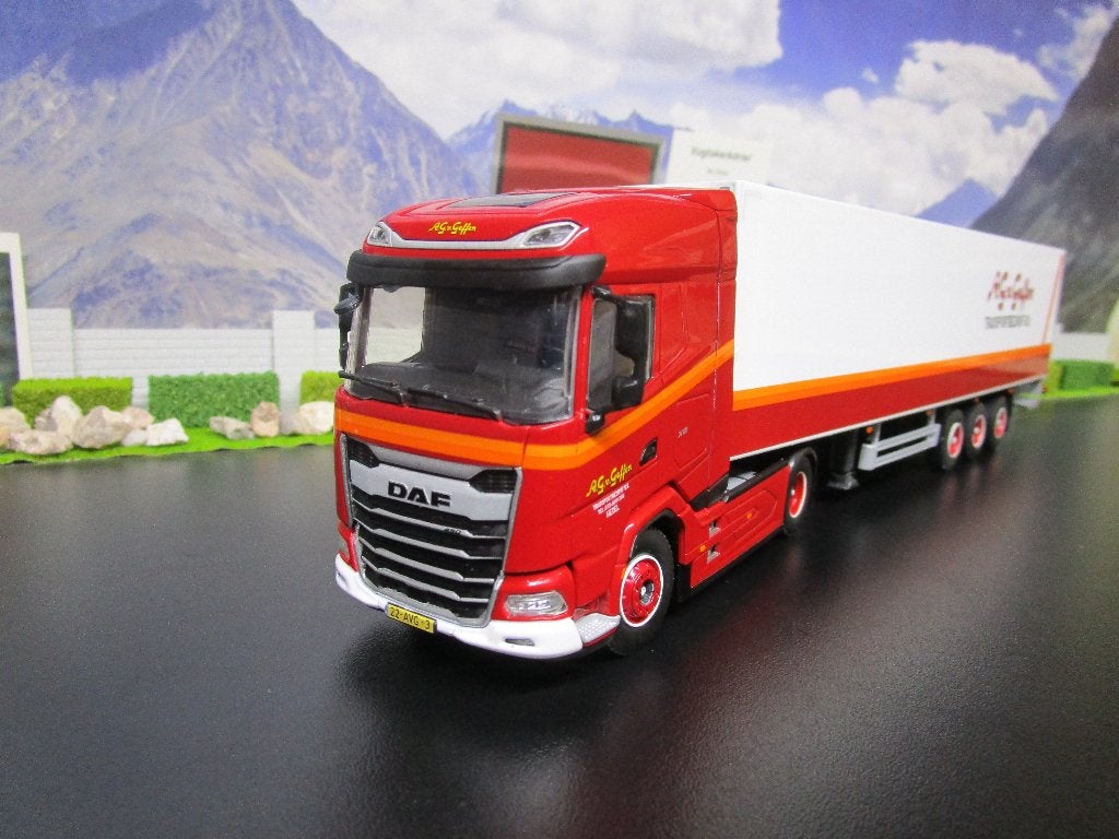 nieuw wsi DAF XG+ A.G VAN GEFFEN HEDEL EXCLUSIEF MODEL, Hobby en Vrije tijd, Ophalen of Verzenden, Nieuw, Bus of Vrachtwagen, Wsi