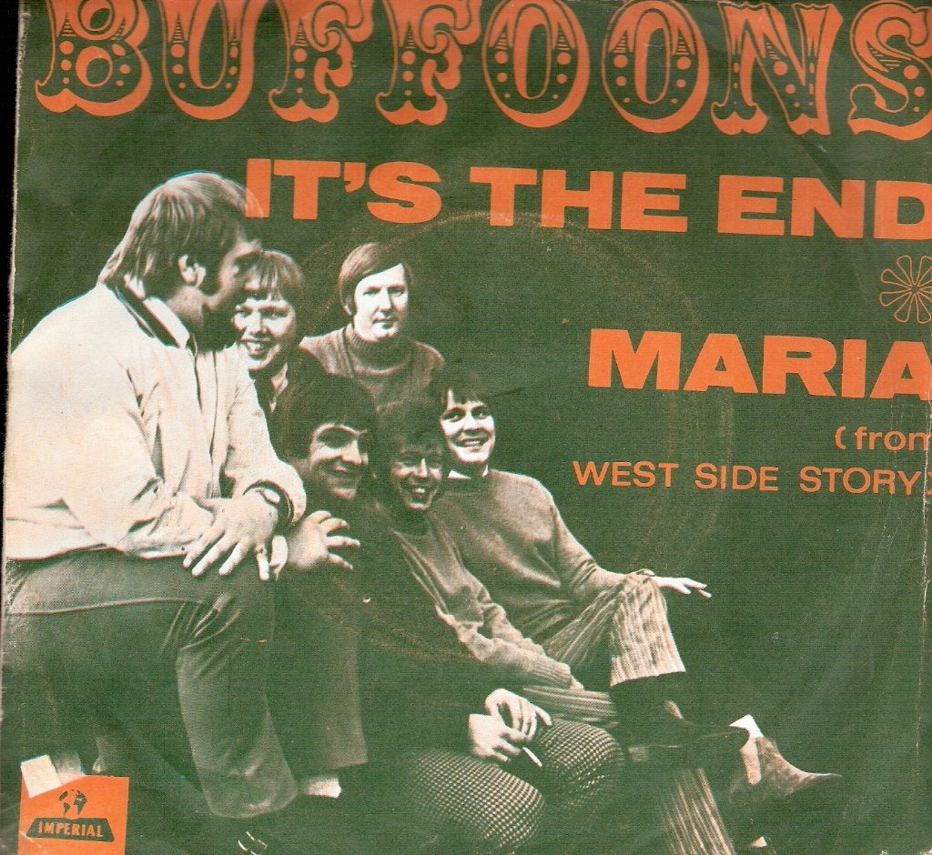 Buffoons [NEDERBEAT] Maria It's The End (met fotohoes), Ophalen, Gebruikt, Pop