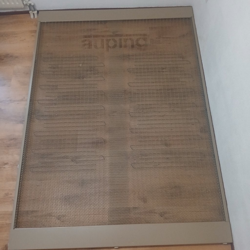 Auping bedbodem spiraal 90x200 cm, Gebruikt, Twijfelaar, Bedbodem, 200 cm