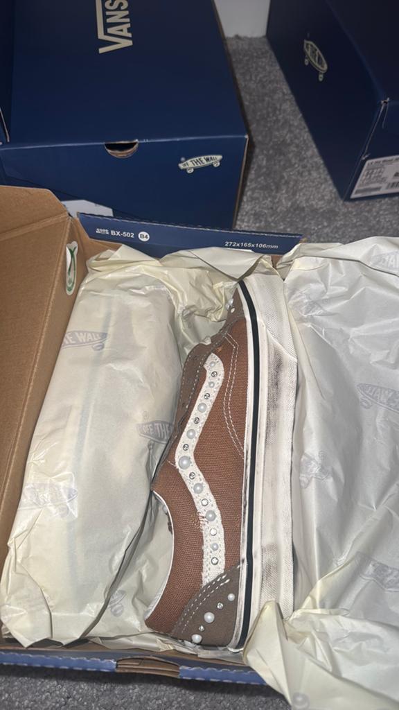 Vans pearlized brown maat 38, Ophalen of Verzenden