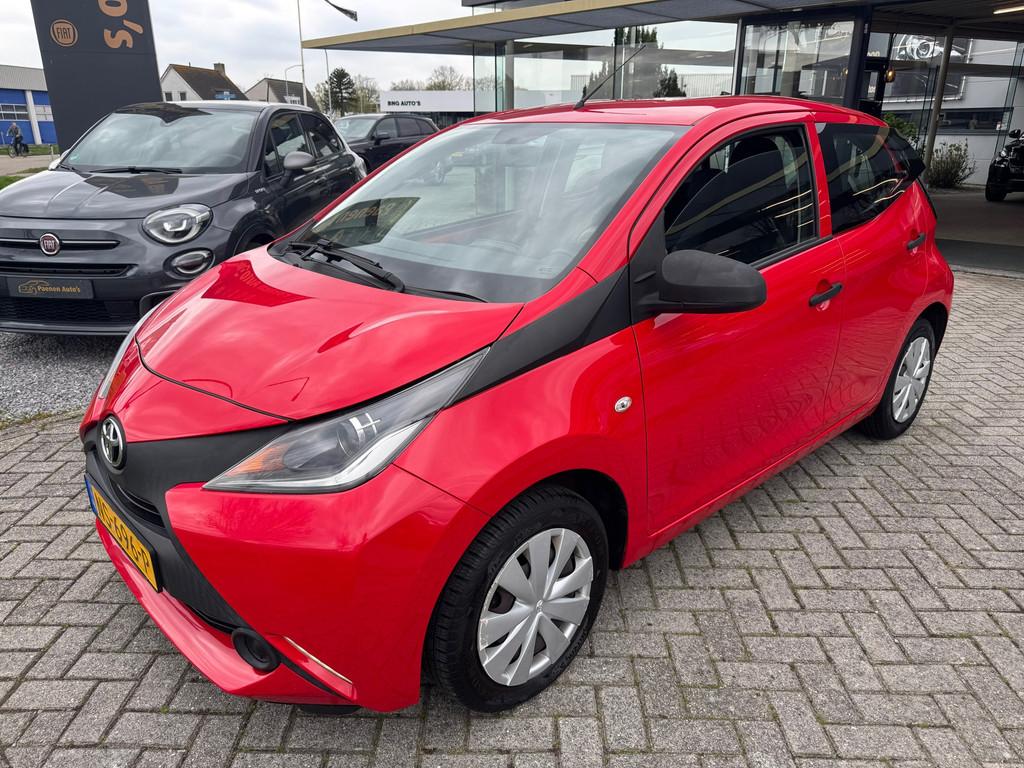 Toyota Aygo 1.0 VVT-i x-fun|CruiseControl|AC, Auto's, Voorwielaandrijving, Stof, Gebruikt, Start-stop-systeem
