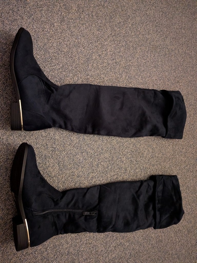 Dames laarzen maat 37, Kleding | Dames, Schoenen, Hoge laarzen, Super me, Zwart, Nieuw