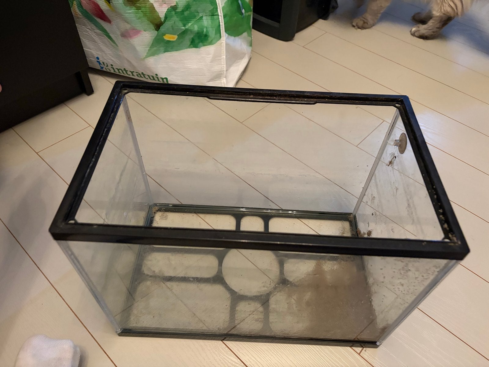 Aquarium, Dieren en Toebehoren, Ophalen of Verzenden, Zo goed als nieuw, Leeg aquarium
