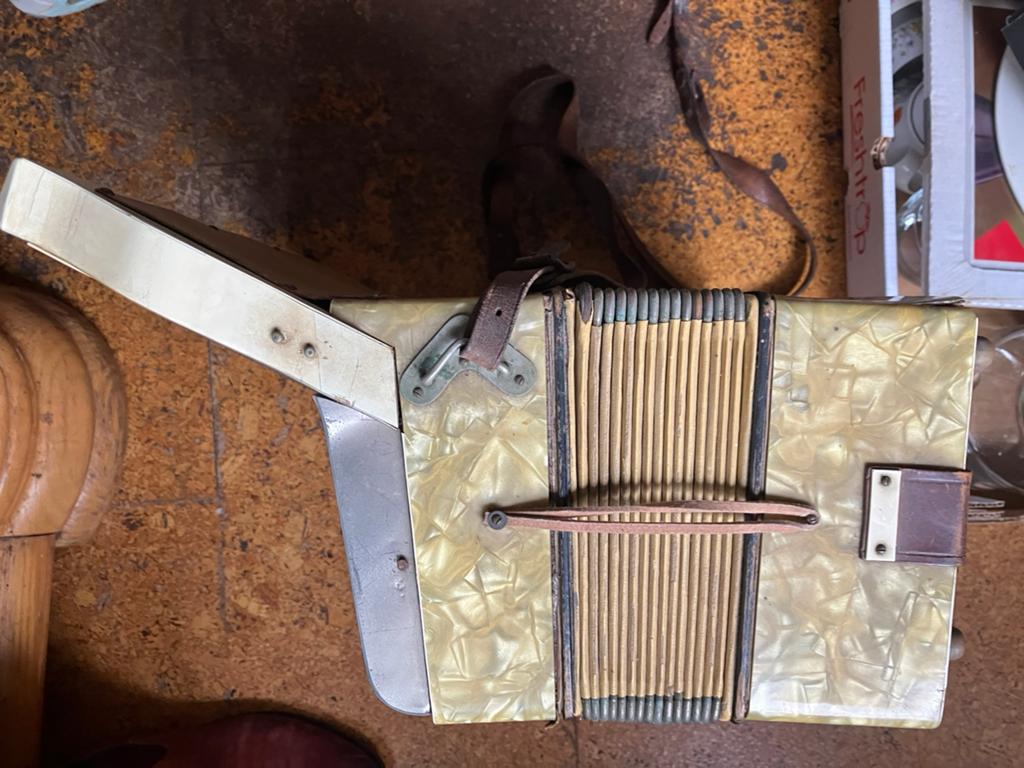 Accordeon, Muziek en Instrumenten, Accordeons, Ophalen, Overige merken