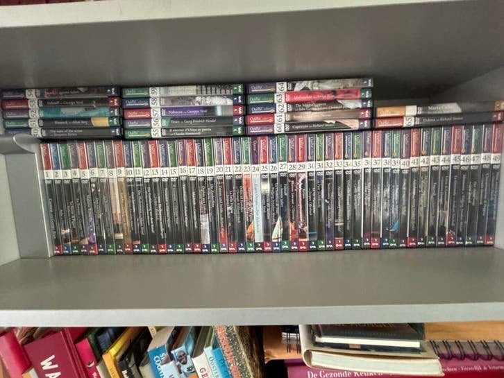 De OperaCollectie - Complete Serie (50+ DVD's), Ophalen, Alle leeftijden, Boxset, Muziek en Concerten