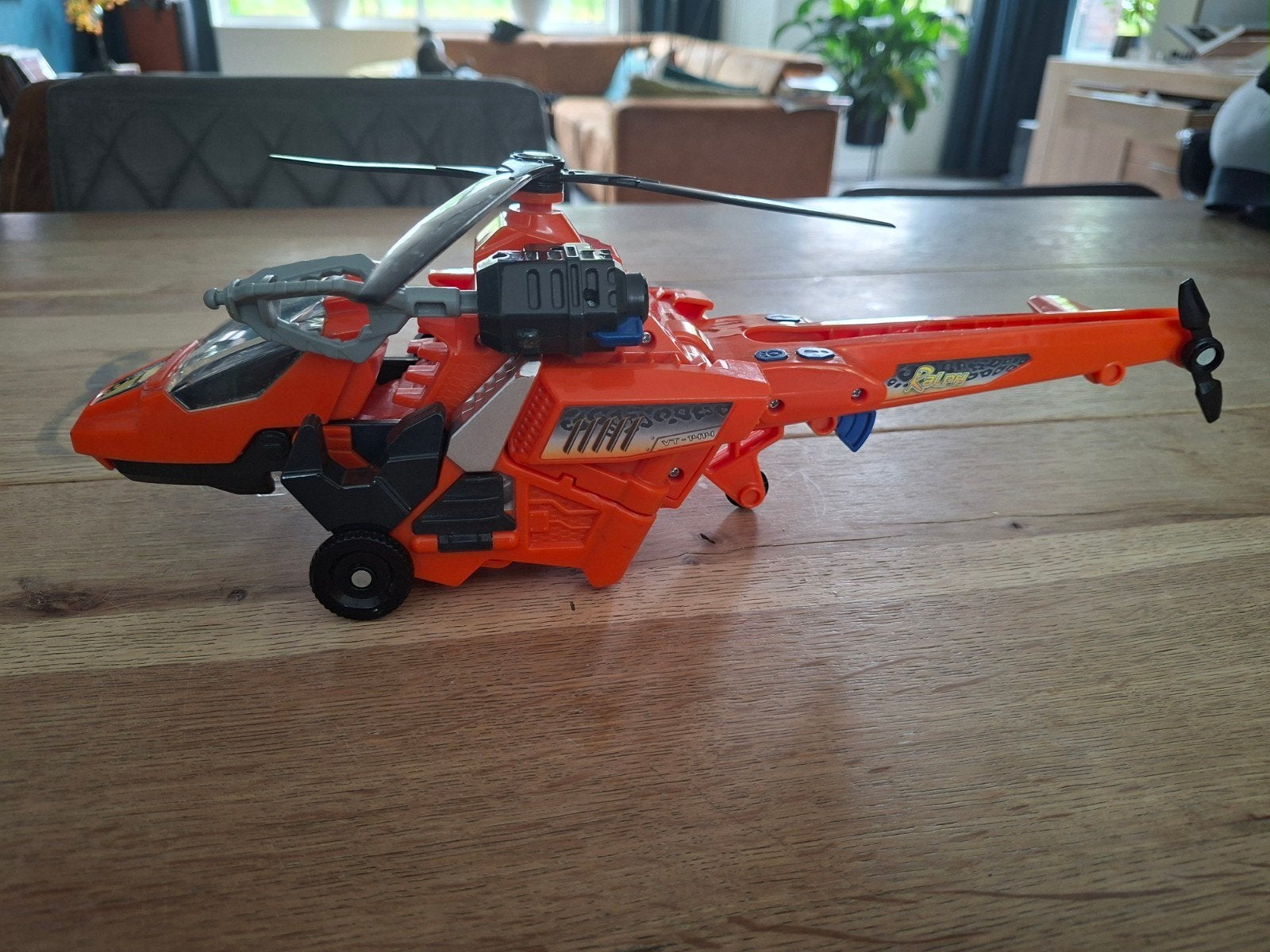 V-tech Switch and Go Dinos Blister de Velociraptor, Ophalen of Verzenden, Gebruikt