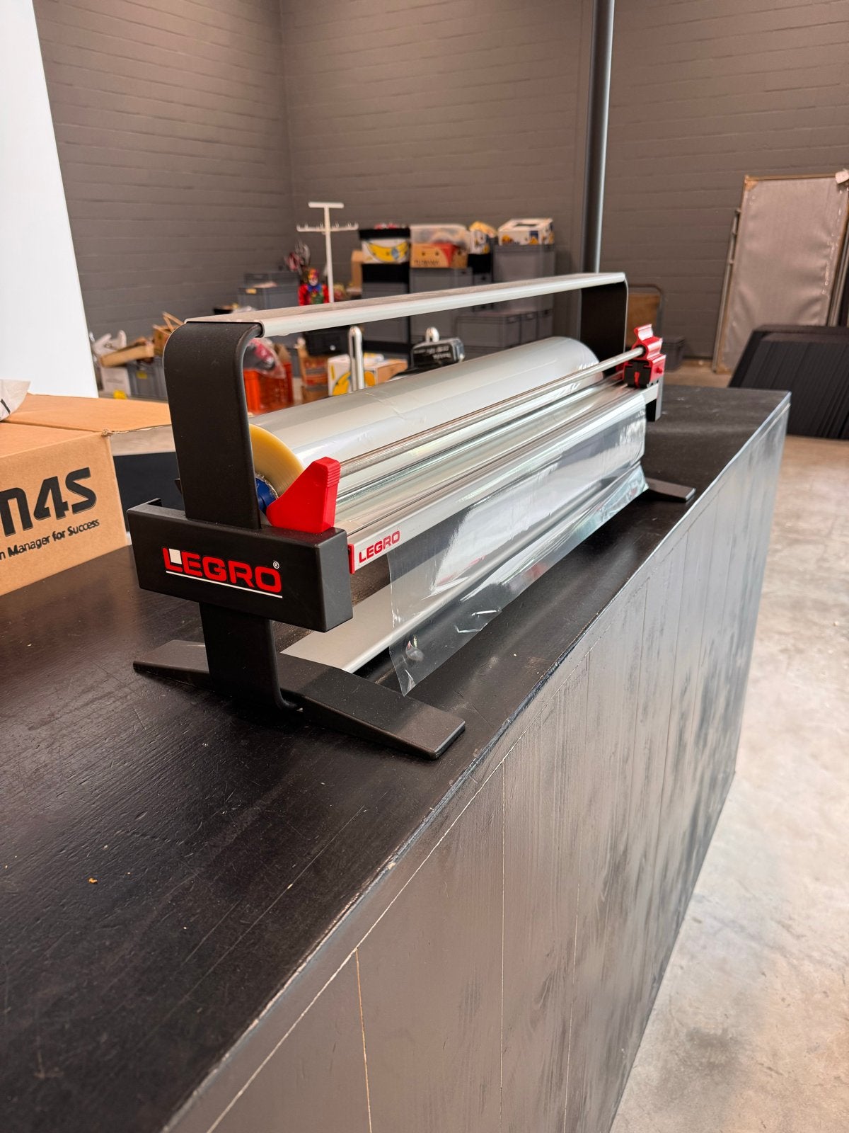 Legro Foliedispenser voor verpakken, Ophalen, Nieuw