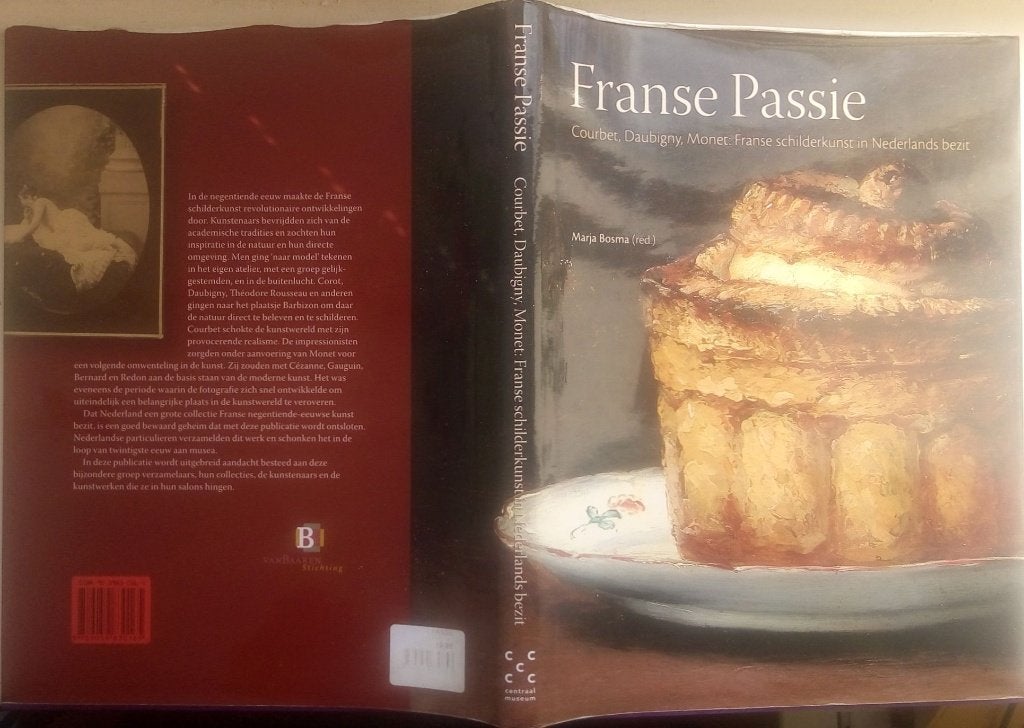 Franse Passie. ISBN 9789059830165., Zo goed als nieuw, Schilder- en Tekenkunst, Marja Bosma (redactie, Ophalen of Verzenden