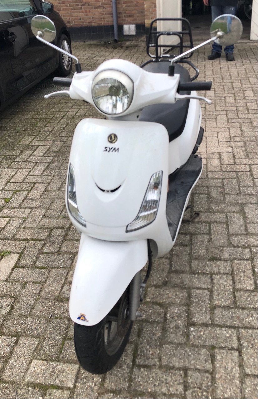 Scooter Sym Fiddle 2 50S, Ophalen, Gebruikt, Benzine, Fiddle