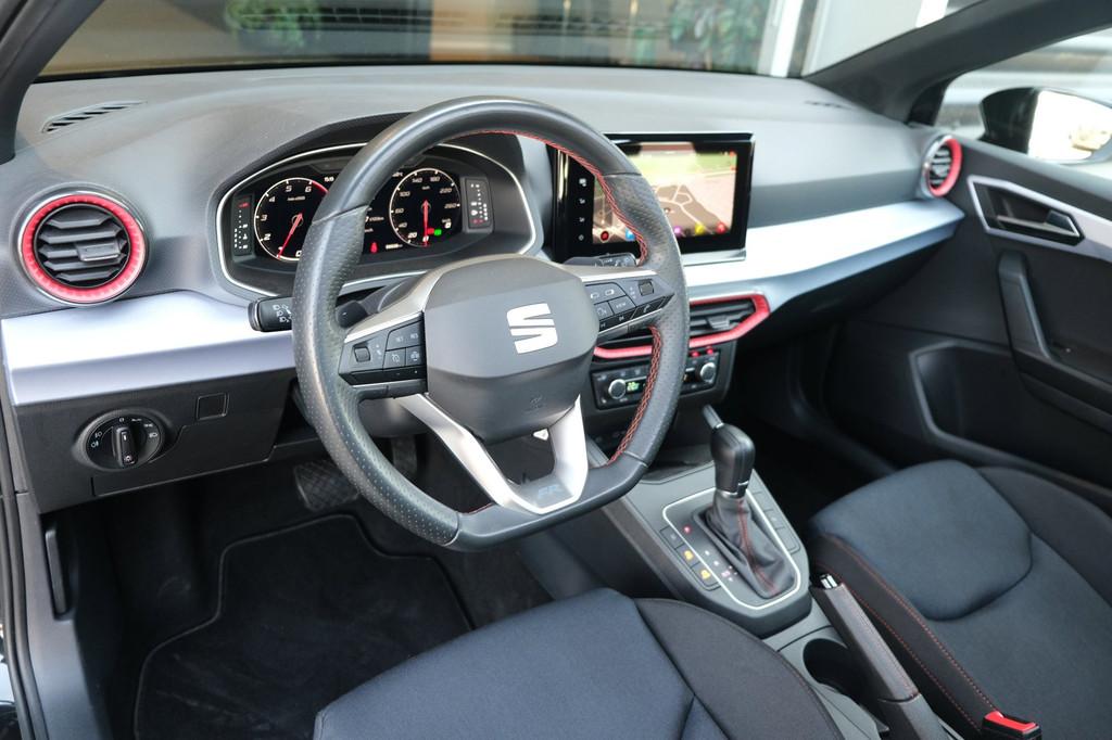 Seat Ibiza 1.0 EcoTSI FR 110PK DSG Facelift Pano Led Virtual, Stof, Gebruikt, 580 kg, Origineel Nederlands
