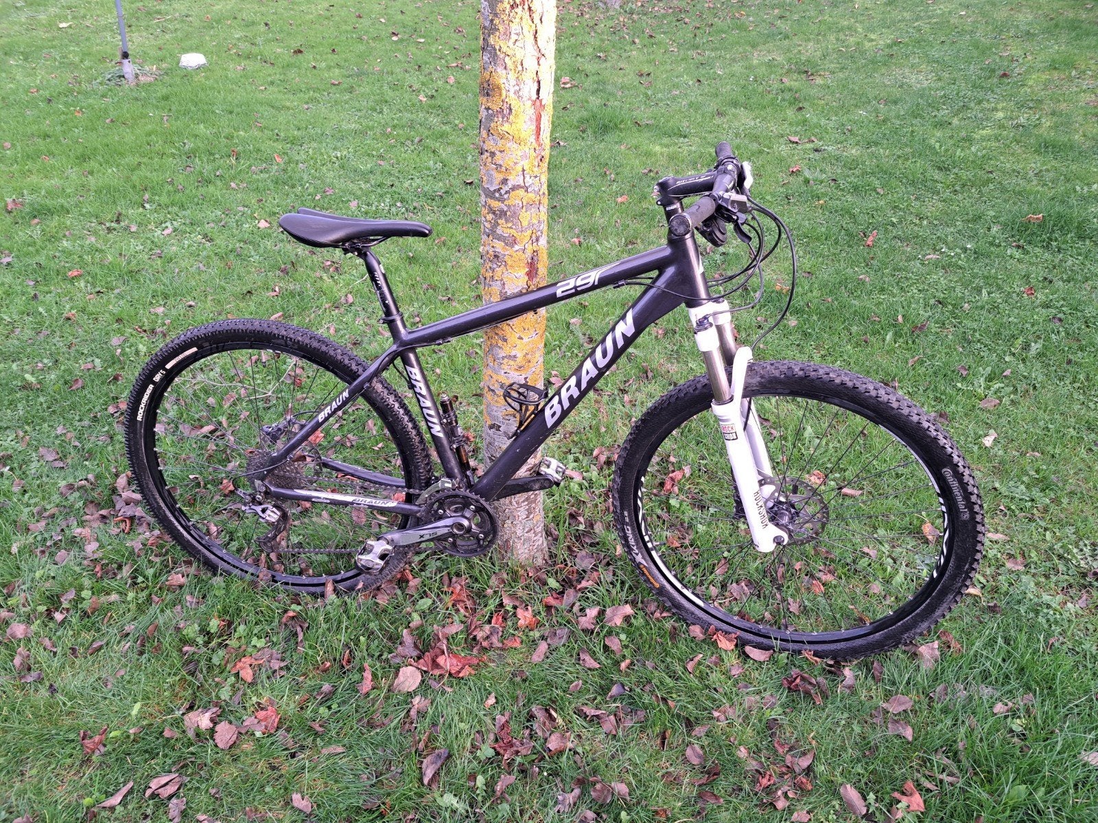 Mooie 29" Custom Made MTB Herman Braun, Ophalen of Verzenden, Zo goed als nieuw, Overige merken