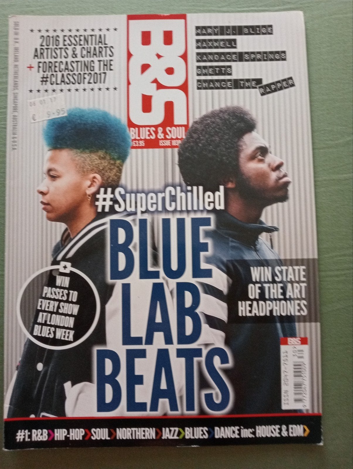Blues & Soul Magazine - Issue 1039 (Jan 2017), Ophalen of Verzenden, Gelezen, Muziek, Film of Tv