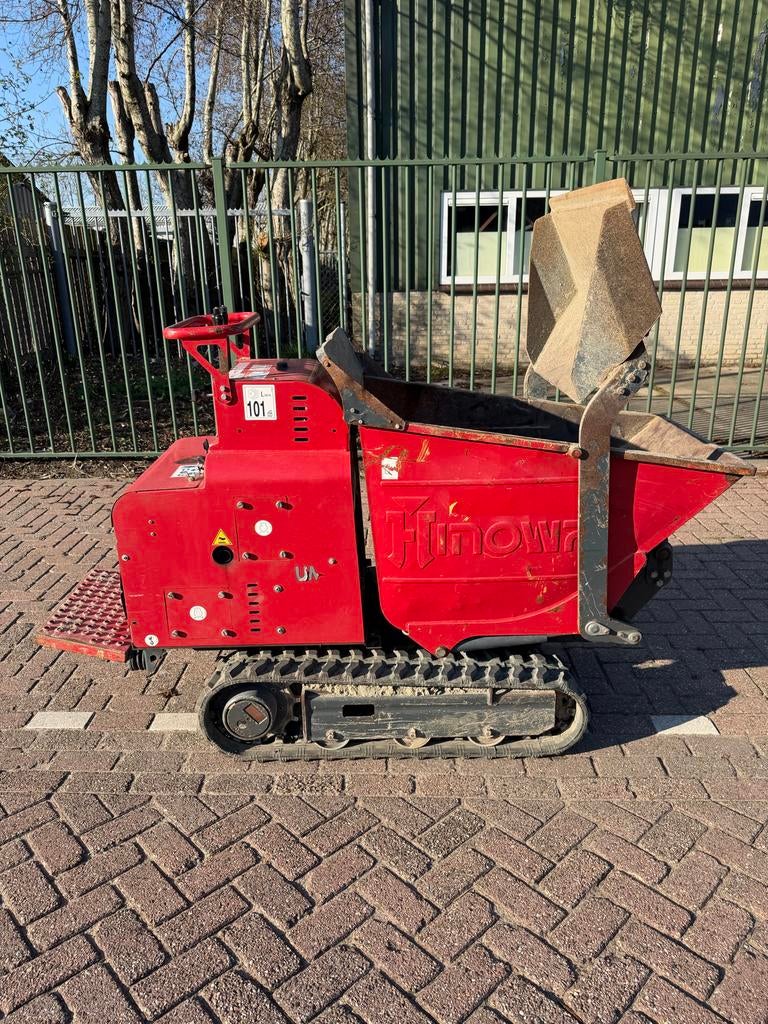 Hinowa minidumper op rupsbanden, Zakelijke goederen, Ophalen of Verzenden
