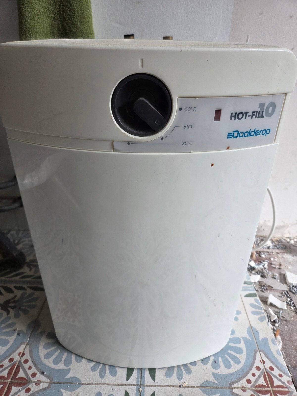 Daalderop Hot-Fill 10 Boiler, Doe-het-zelf en Verbouw, Geisers en Boilers, Gebruikt, 6 t/m 10 jaar oud, Minder dan 20 liter, Boiler