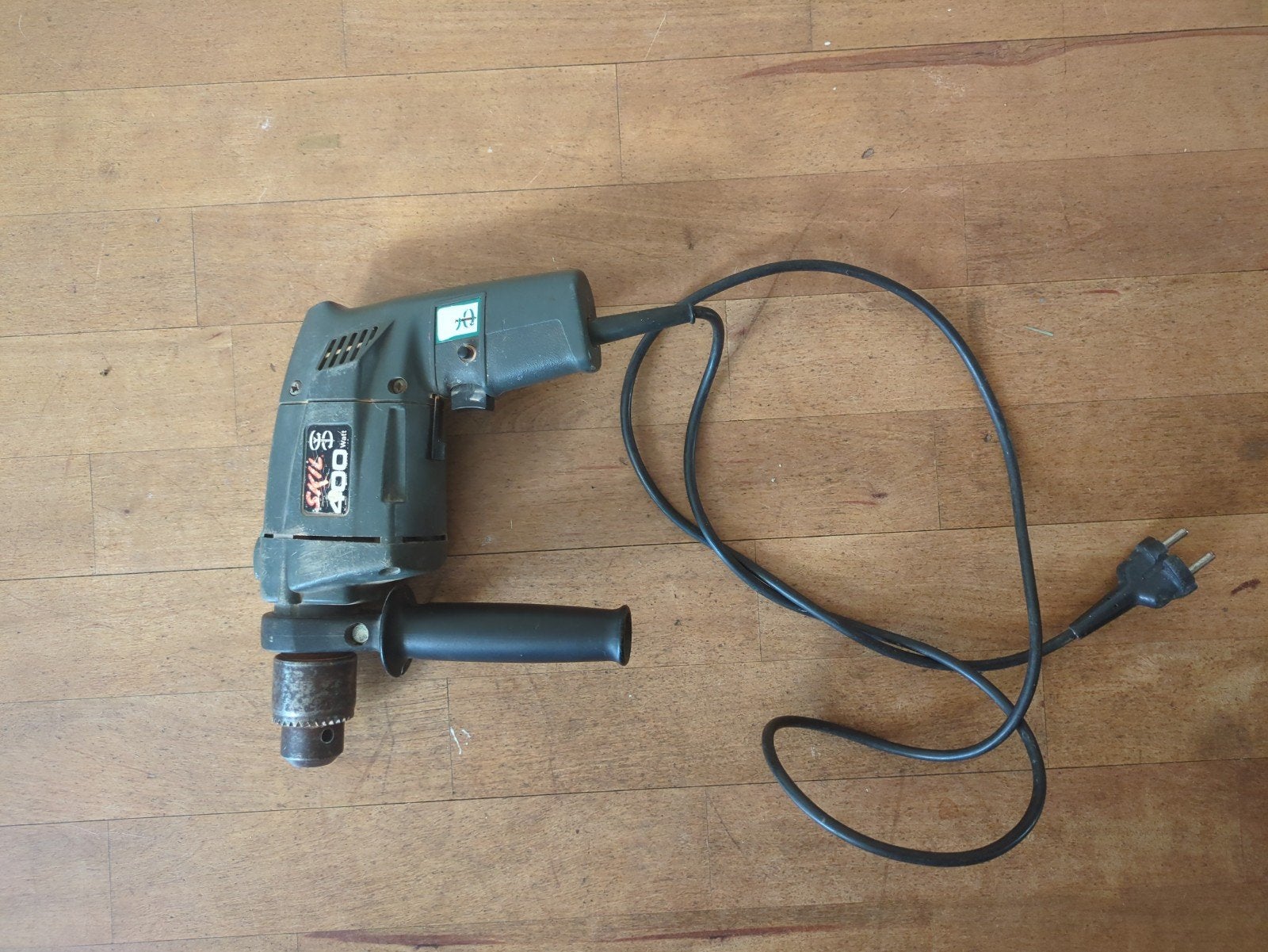 Skil Klopboormachine 400W - Gebruikt, Doe-het-zelf en Verbouw, Boormachine, Gebruikt, Ophalen of Verzenden, Klopboormechanisme