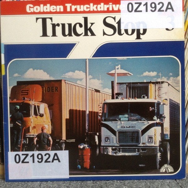 Country L.P. (1980) Truck Stop volume 3, Cd's en Dvd's, Complilatie, Ophalen of Verzenden, Gebruikt, 12 inch