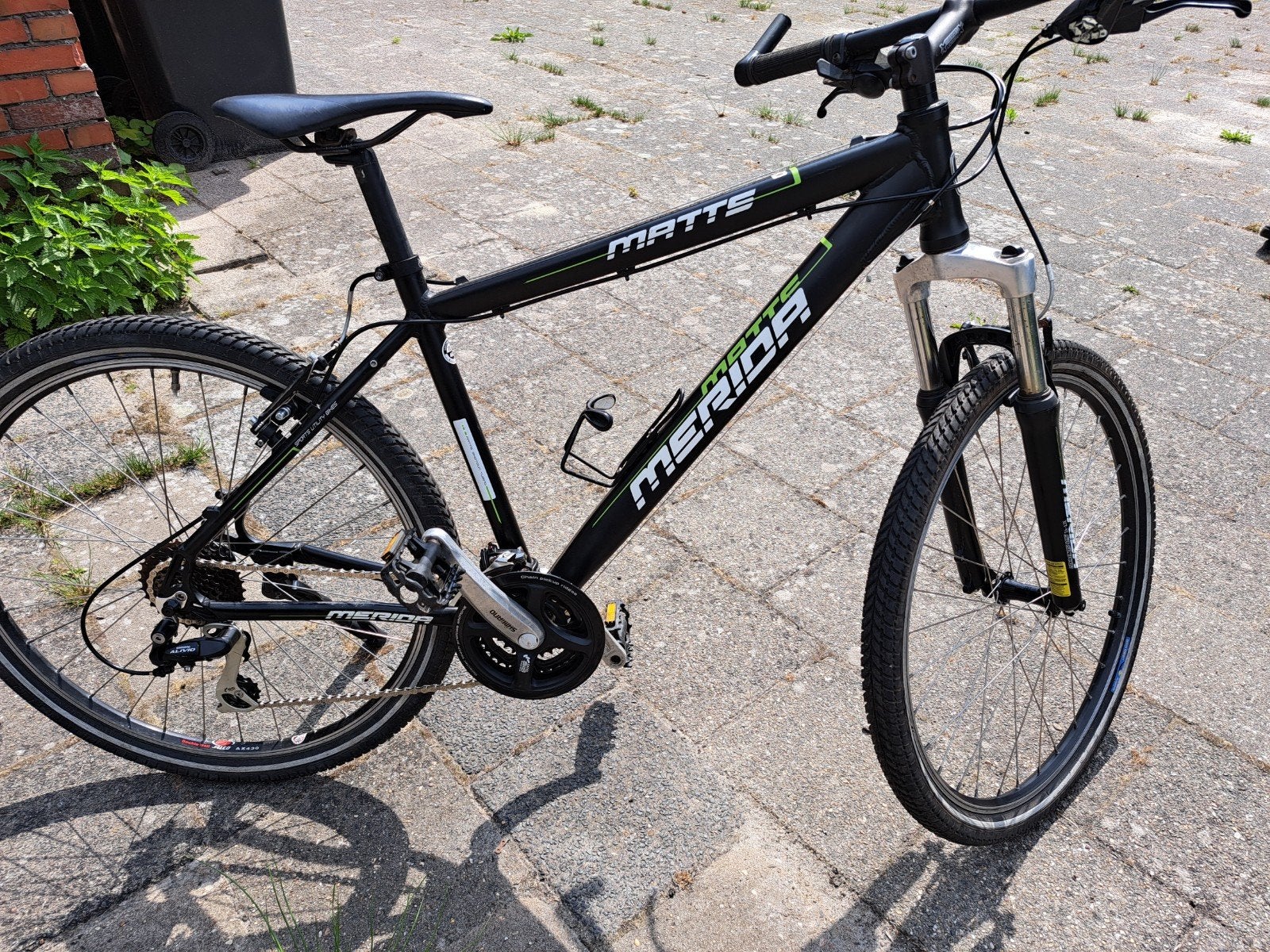 Merida matts mountin byke 24 versmellingen frane maat  46 cm, Ophalen, Velgrem, Fully, Merida