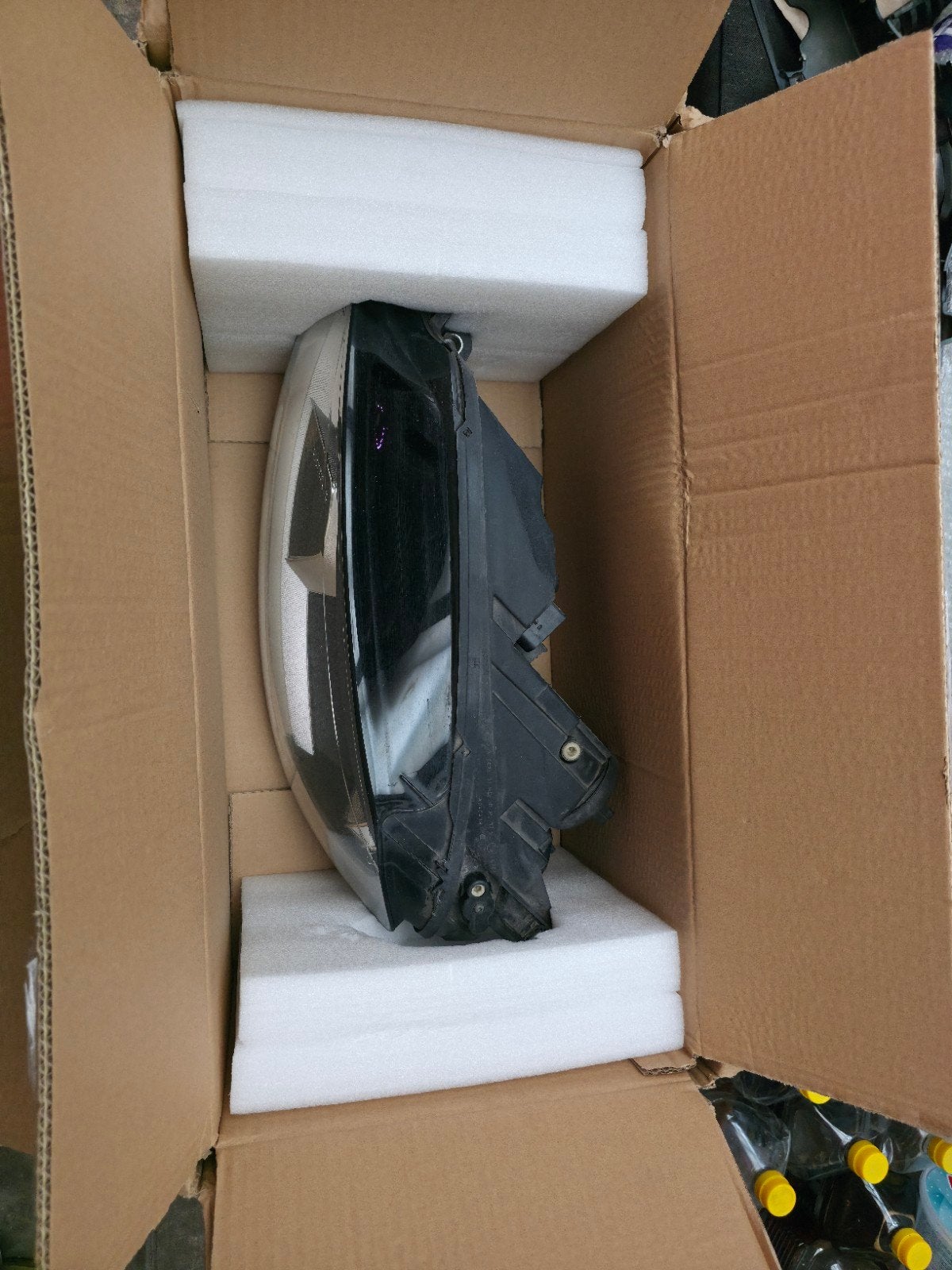 VW Golf 7 Halogeen Koplampen Links en Rechts, Auto-onderdelen, Ophalen, Gebruikt, Volkswagen