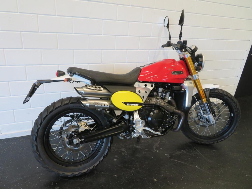 Fantic CABALLERO 500 SCRAMBLER TOP STAAT! (bj 2019), Motoren, Motoren | Overige merken, Bedrijf, FANTIC, Naked bike