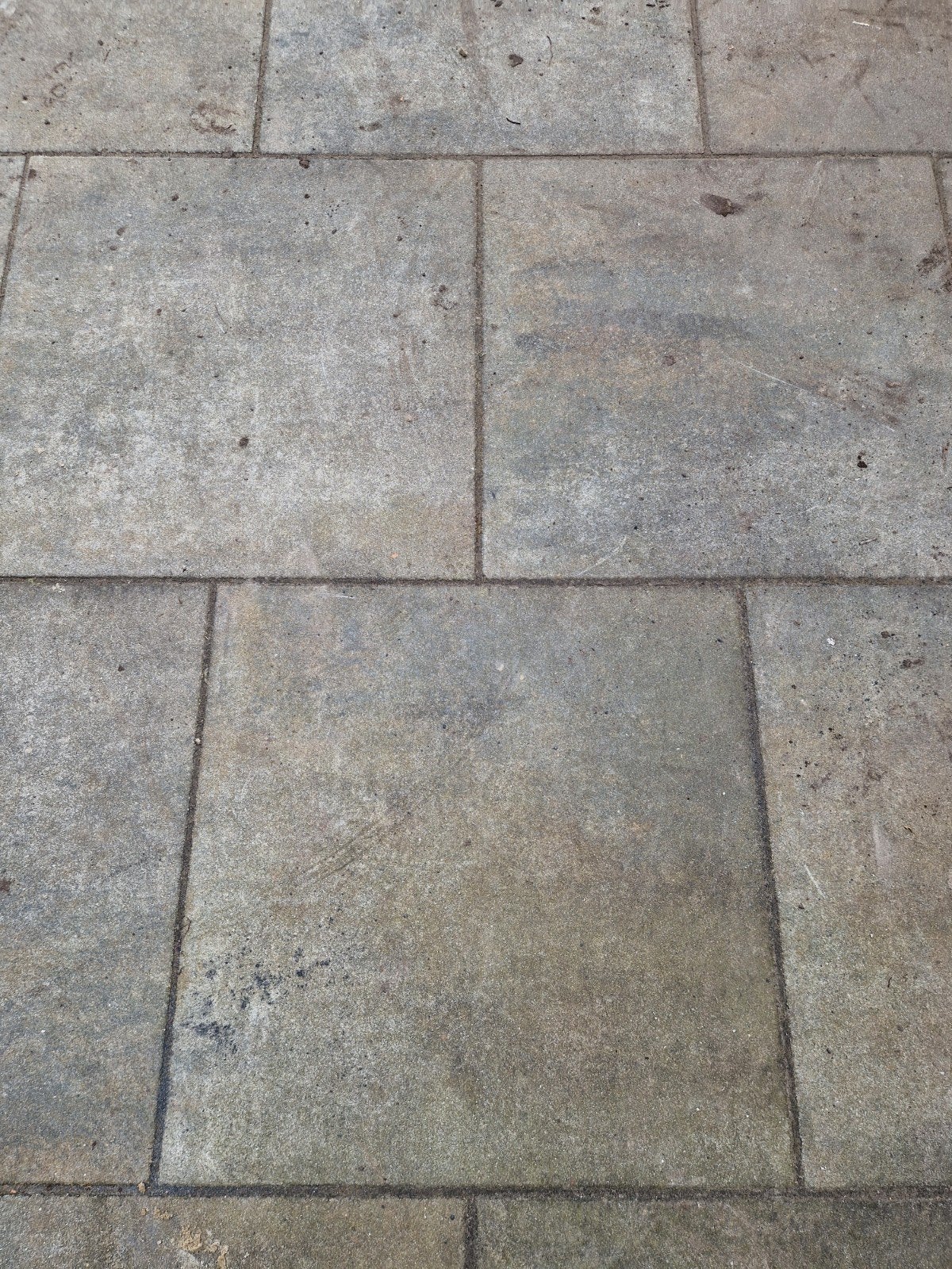 Tuin terras tegels 60 bij 60 cm, Ophalen, Beton, Terrastegels