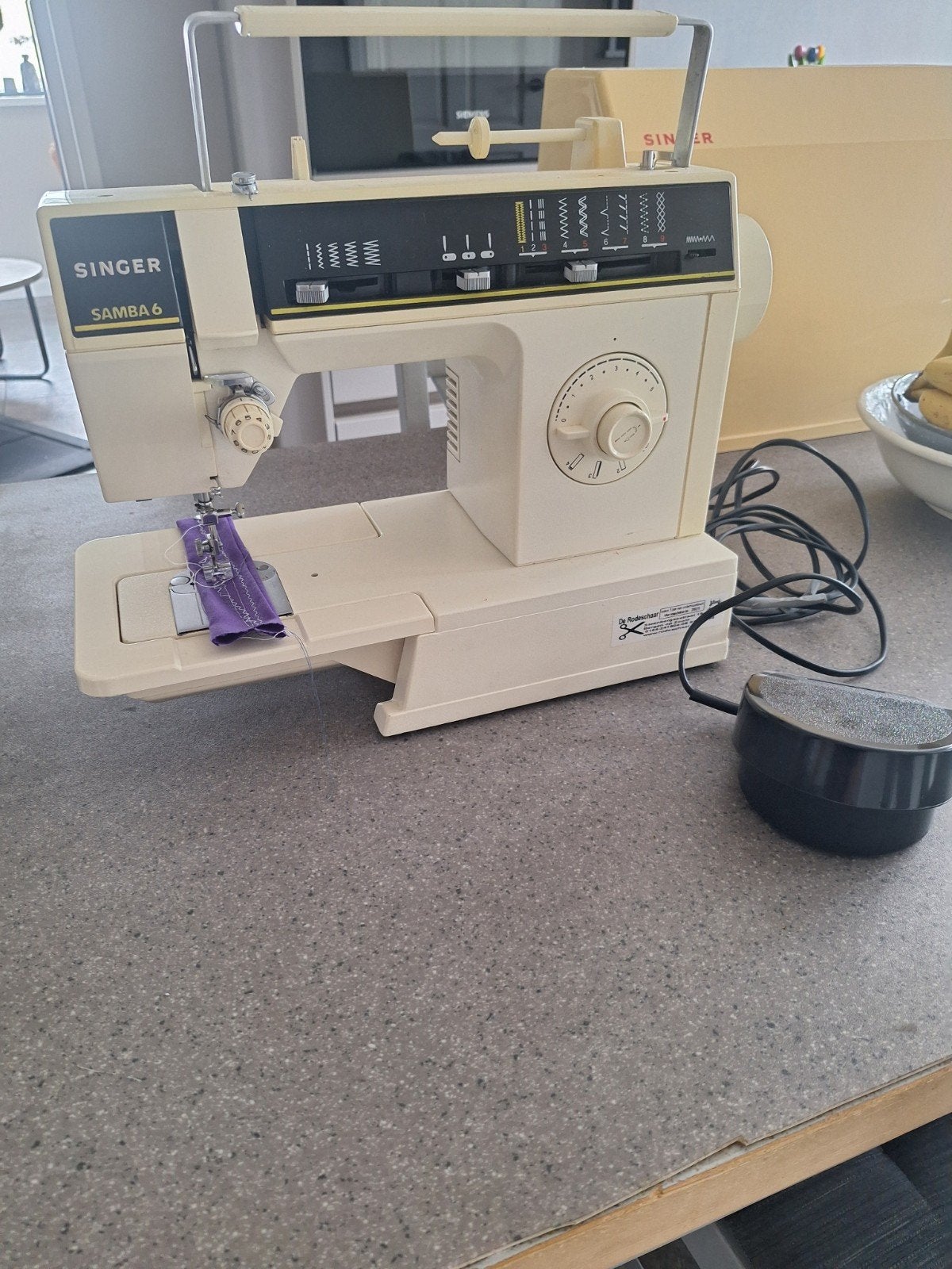 singer naai machine, Hobby en Vrije tijd, Ophalen, Gebruikt, Naaimachine, Singer