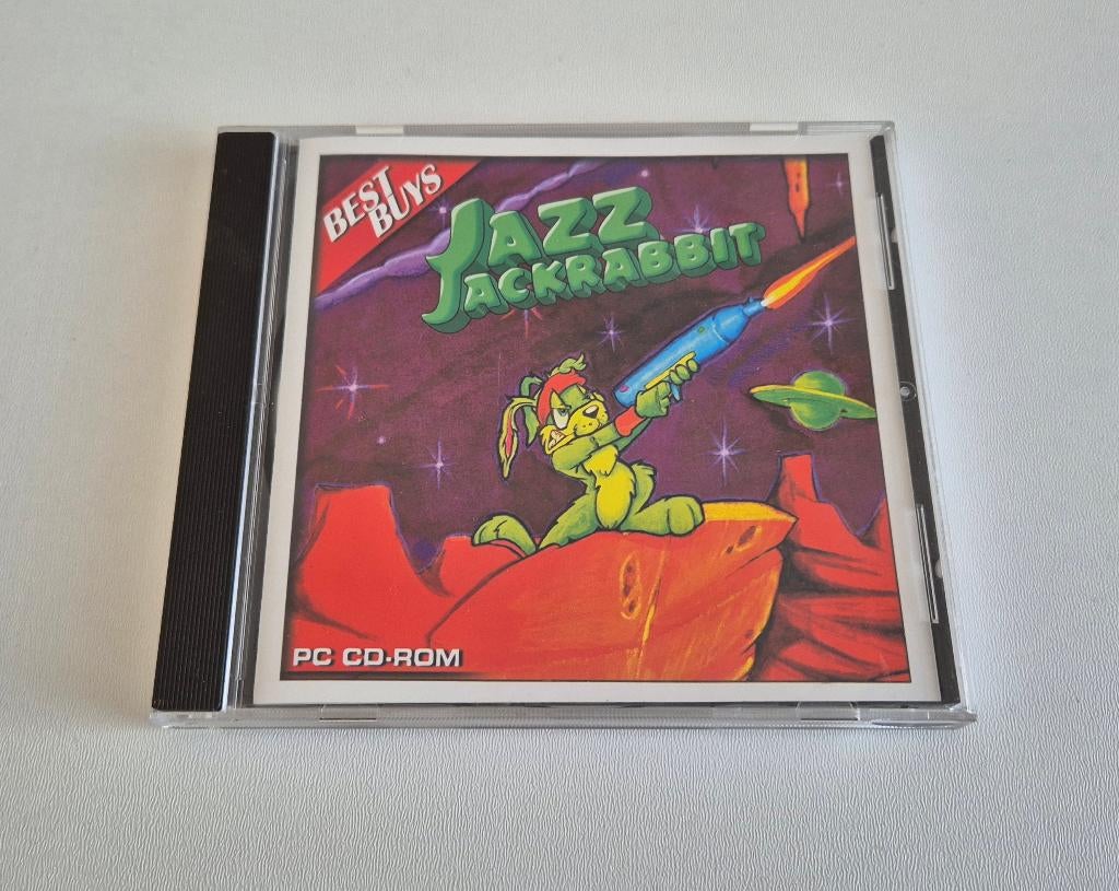Jazz Jackrabbit PC CD-Rom Game, Spelcomputers en Games, Games | Pc, Gebruikt, 1 speler, Ophalen of Verzenden, Vanaf 3 jaar
