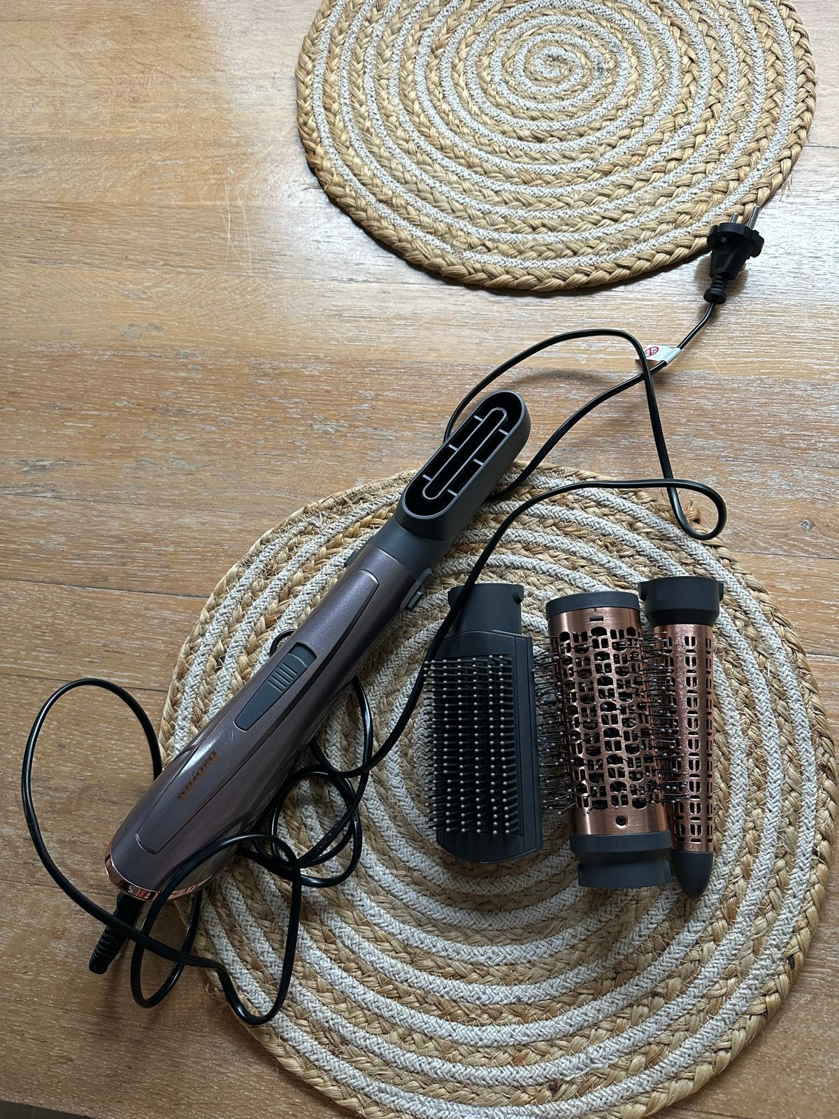 BaByliss Warme Luchtborstel - Haarstyling Set, Ophalen, Gebruikt, Haarverzorging