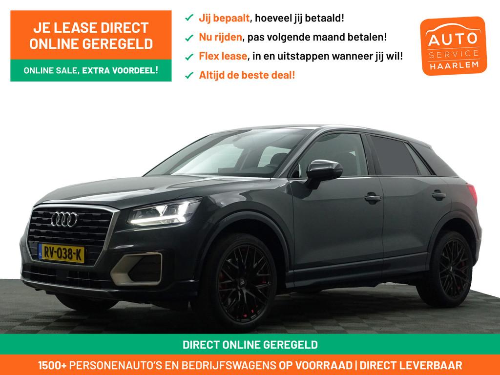 Audi Q2 1.0 TFSI Design Aut- Virtual Cockpit, Xenon Led, Par, Auto's, Stof, Gebruikt, Met garantie (alle), 116 pk