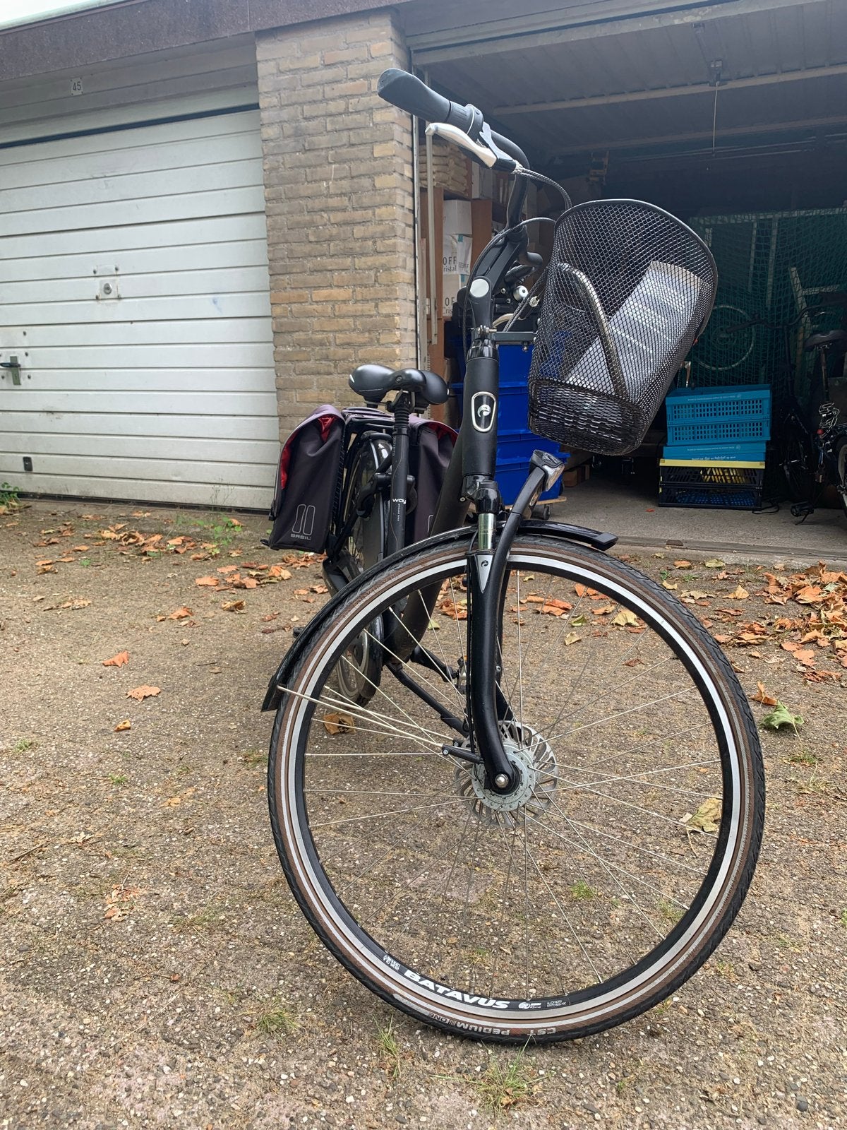 Damesfiets Batavus Nieuw, Velgrem, Batavus, Ophalen of Verzenden, Nieuw