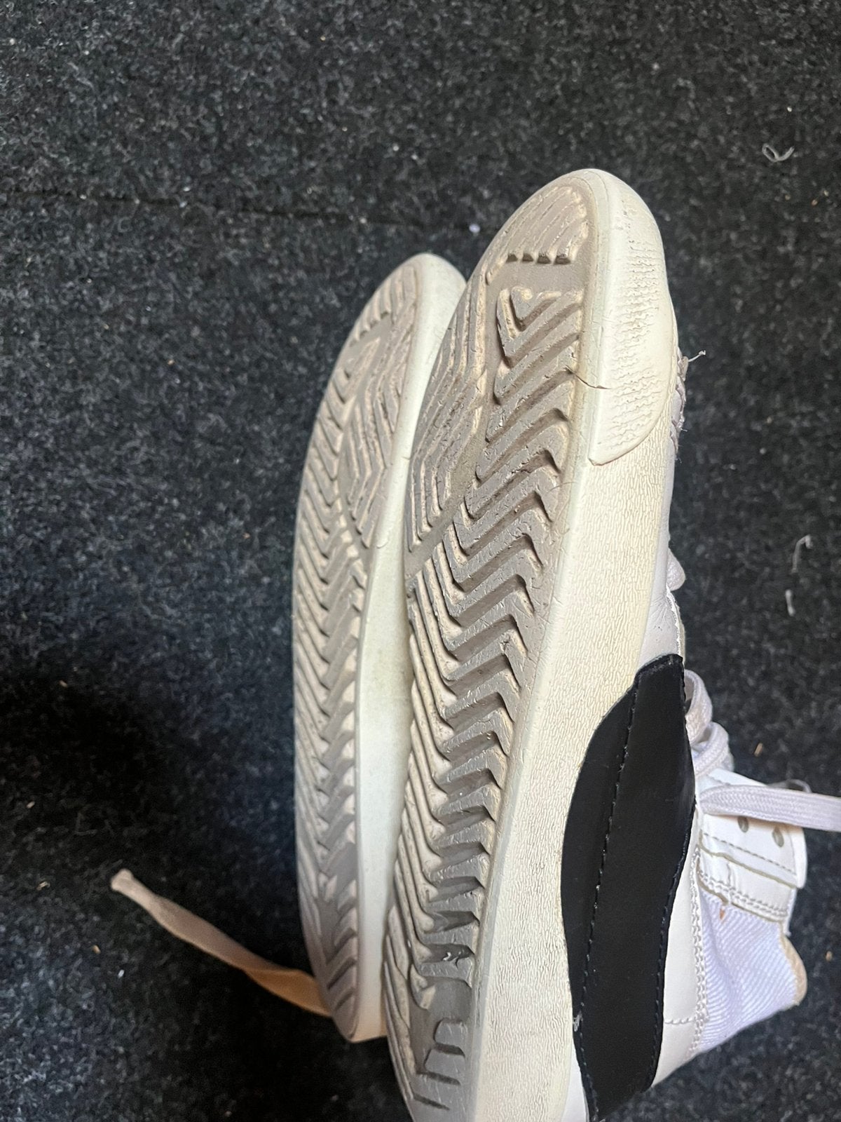 Nike Blazer Mid 77 Sneakers/Maat 45/in goede staat, Ophalen of Verzenden, Zo goed als nieuw, Wit