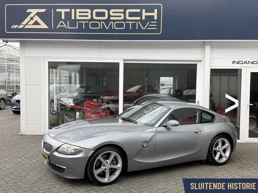 BMW Z4 Coupé 3.0si Executive Xenon Ac Schnitzer 18”., Auto's, BMW, Automaat, Gebruikt, Automatische klimaatregeling, 2996 cc