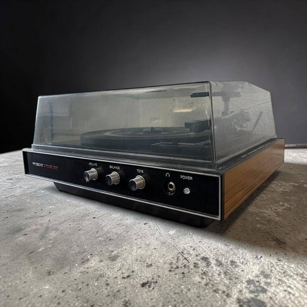 Vintage platenspeler 'Prinzsound Carousel 2000', Ophalen, Overige merken