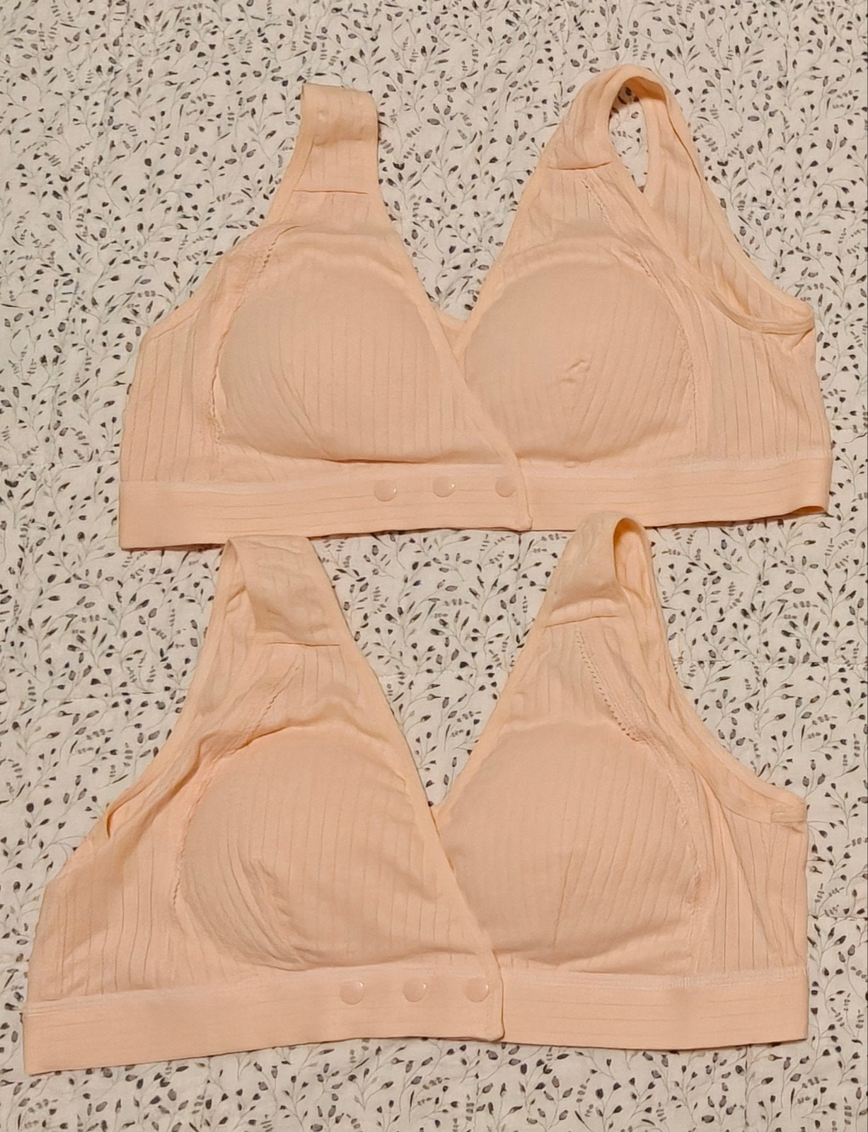 2x nieuwe beugelloze bh's met voorsluiting, Ophalen of Verzenden, Roze, BH
