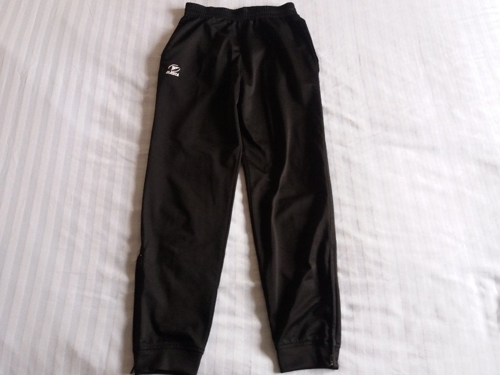 Hele mooie zwarte trainingsbroek merk Masita maat 164, Meisje, Sport- of Zwemkleding, Ophalen of Verzenden, Zo goed als nieuw