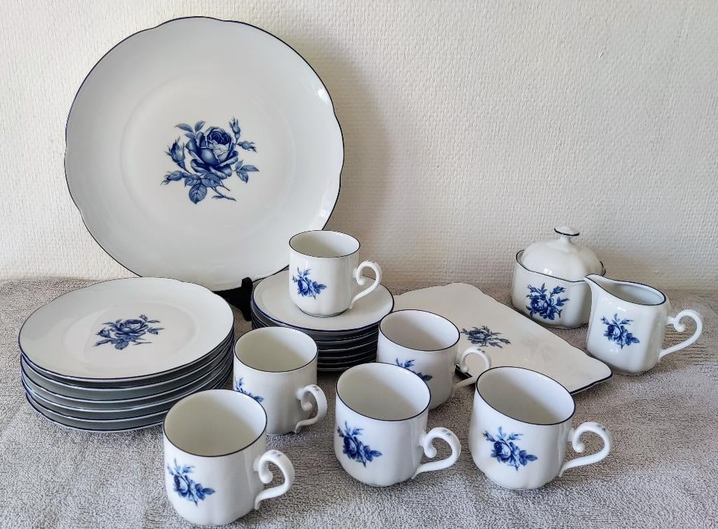 (Koffie)servies Seltmann Weiden Bavaria, Douwe Egberts, Ophalen of Verzenden, Porselein, Overige stijlen, Kop(pen) en/of Schotel(s)