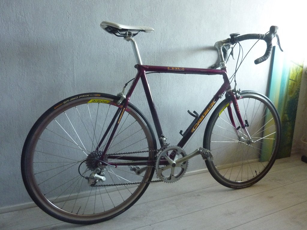 Giant Cadex CFR-2 racefiets met Shimano 105 groepset, 57 cm, Ophalen, 28 inch, Gebruikt, Carbon