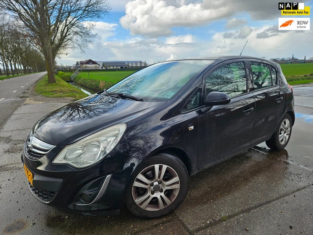 Opel Corsa 1.3 CDTi EcoFlex S/S Design Edition/ airco/ bj 20, Voorwielaandrijving, Euro 5, 28 km/l, Gebruikt