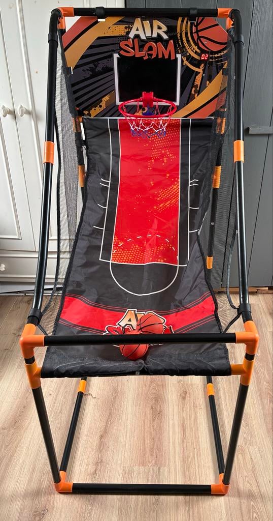 Air Slam Basketbal Arcade Spel - Zo goed als nieuw, Ophalen of Verzenden, Zo goed als nieuw