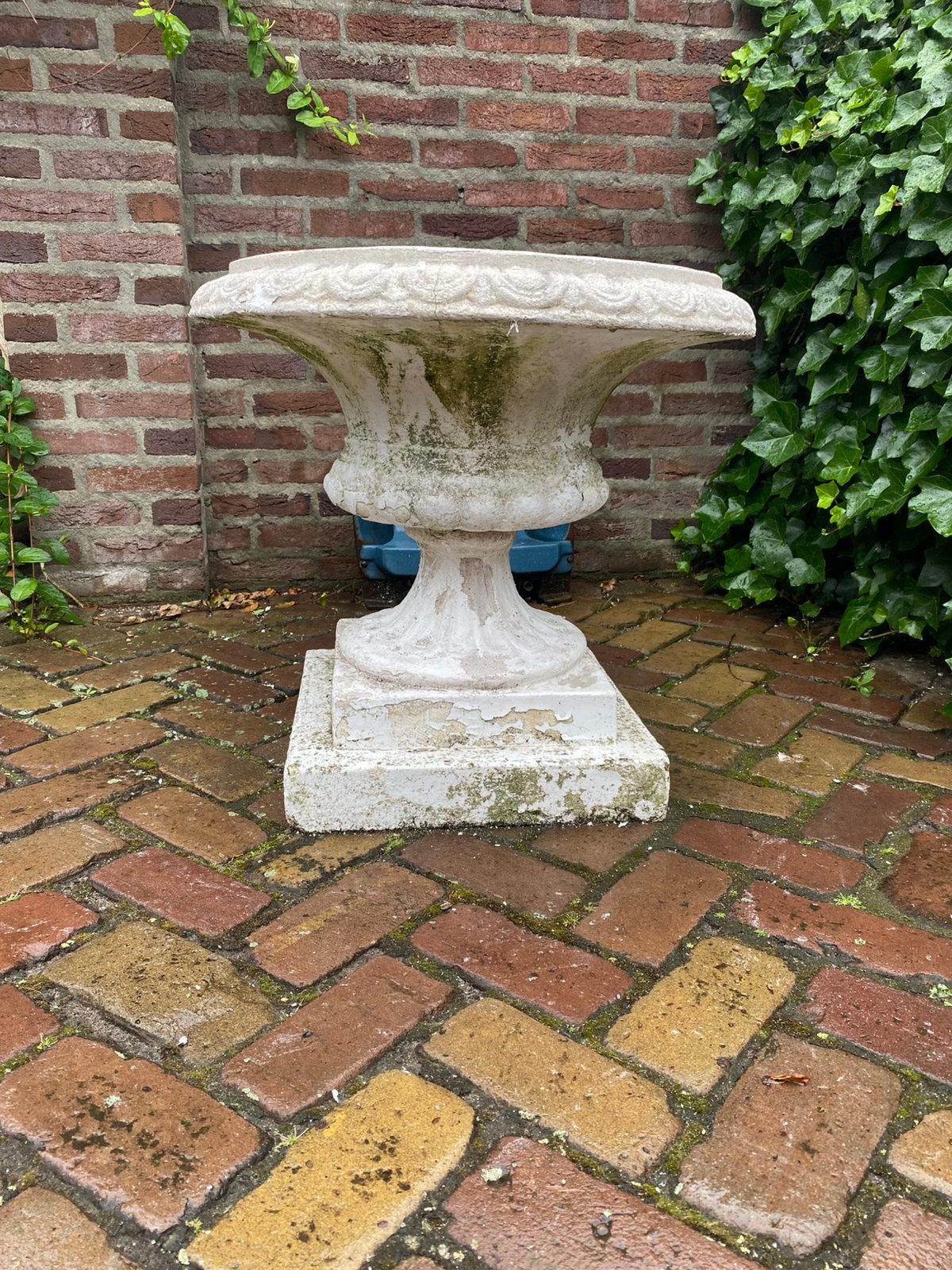 Franse Tuinvaas, Tuin en Terras, Tuinvazen, Ophalen of Verzenden, Zo goed als nieuw
